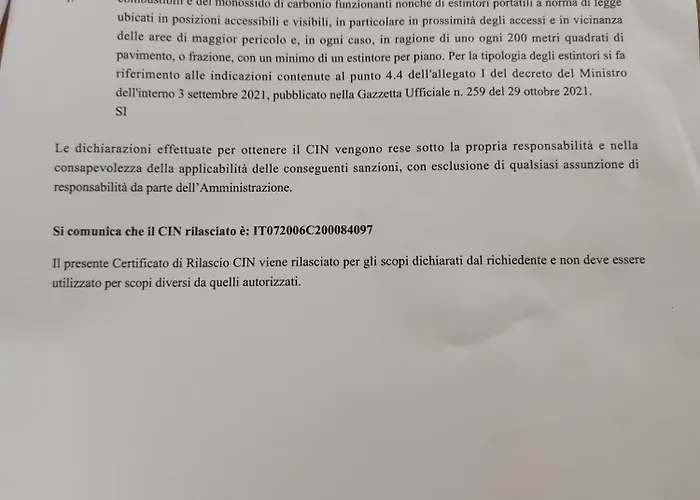 Corso Italia 45a * Bari